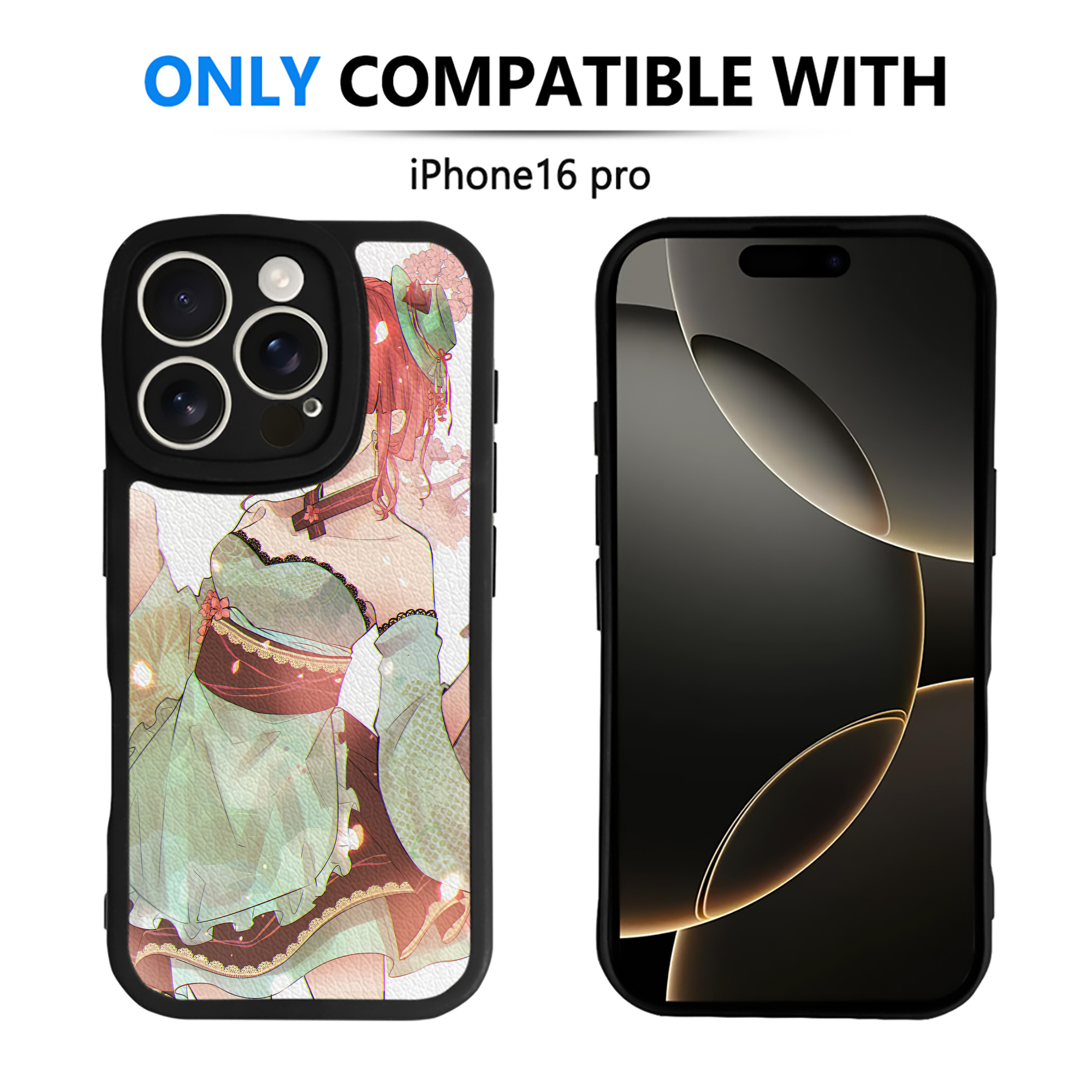 （画像用） 文豪ストレイドッグス Bungo Stray Dogs 【iPhone 16シリーズ対応】シリコンスマホケース（レザー調） 材質：シリコン